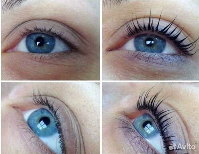 Ламинирование ресниц и бровей. Депиляция. На дому