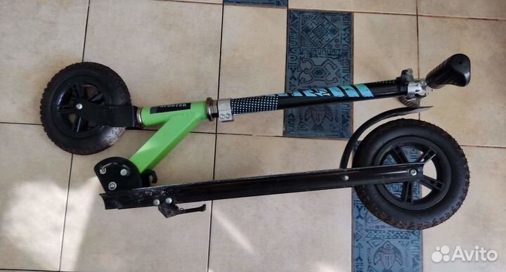 Самокат вездеход