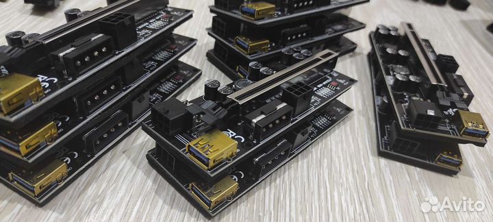 Райзер pci e ver009c