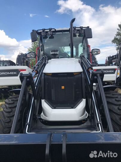 Экскаватор-погрузчик Hidromek HMK 102B Alpha, 2023