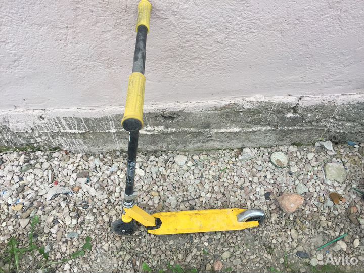 Трюковой самокат бу