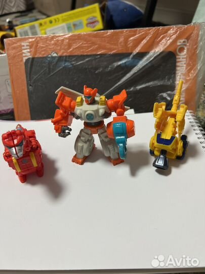 Игрушки трансформеры