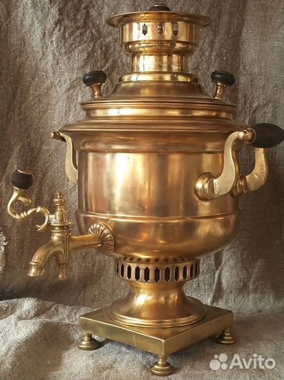 Реставрация и продажа самоваров