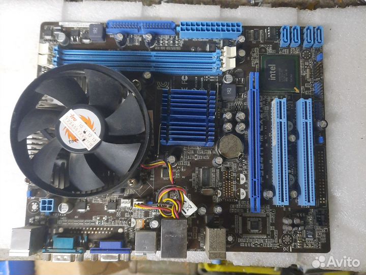 Материнские платы с процессором 775 сокет ddr 3