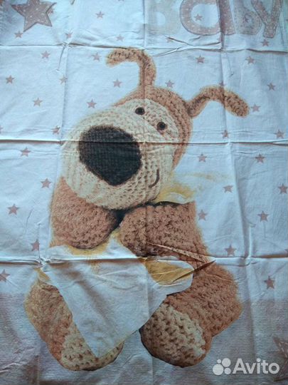 Комплект постельного белья в кроватку Mona Liza