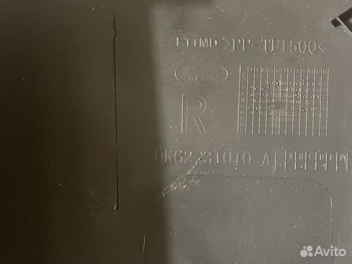 Обшивка стойки зад. лев. Land Rover Sport 2 рест