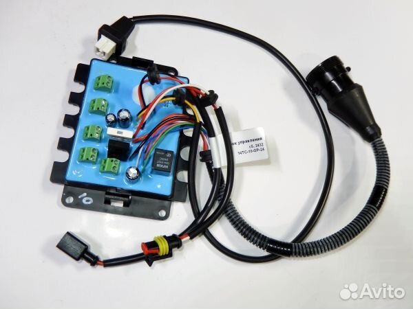 Блок пжд сб.2432 теплостар 14тс-10 24V Адверс