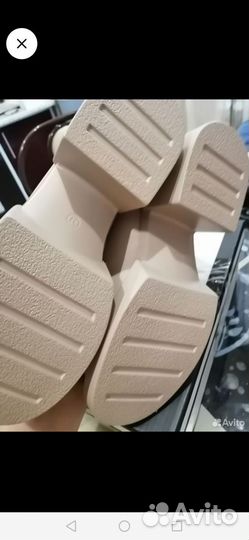 Лоферы новые 37-38