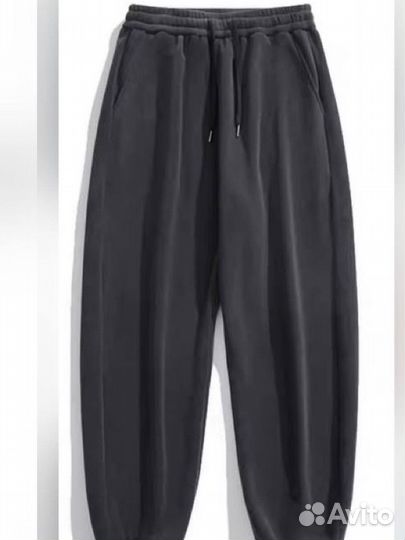 Треники флис мужские