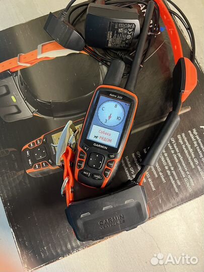 Навигатор Garmin Astro 320 с ошейником T5