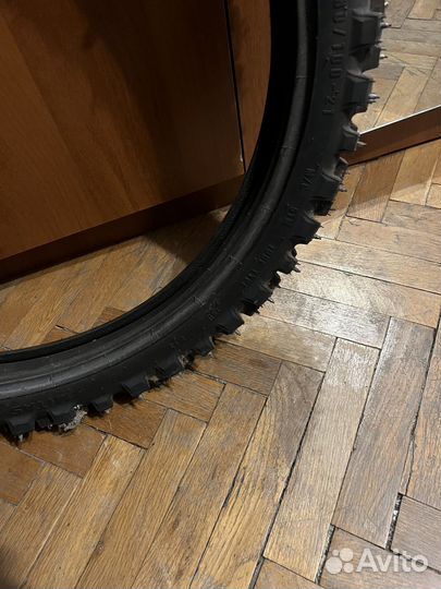 Зимняя шипованная резина эндуро