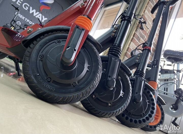 Самокат взрослый