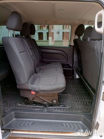 Mercedes-Benz Vito 1.6 МТ, 2015, 208 000 км