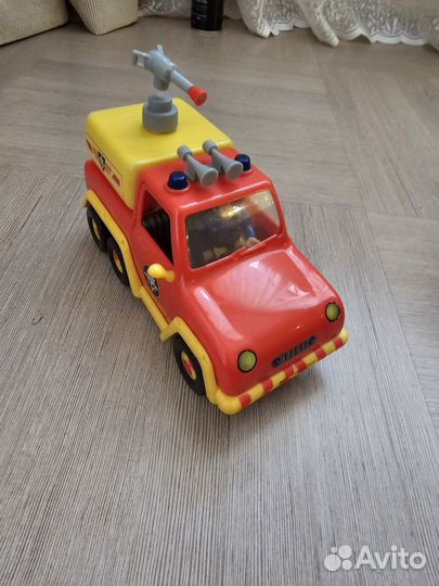 Машинка из Пожарный Сэм