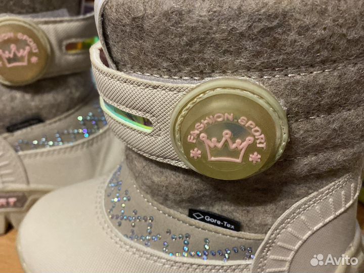 Ботинки детские