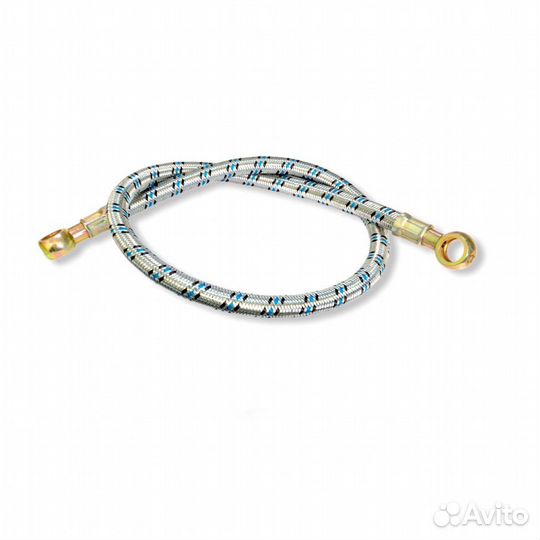 Трубка топливопроводная D10, L2400 (мет. оплетке)