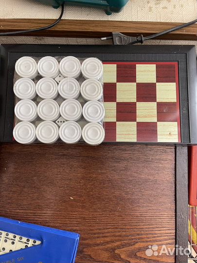 Шахматы нарды шашки домино