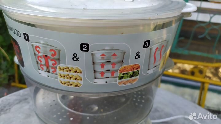 Продаю пароварку кенвуд