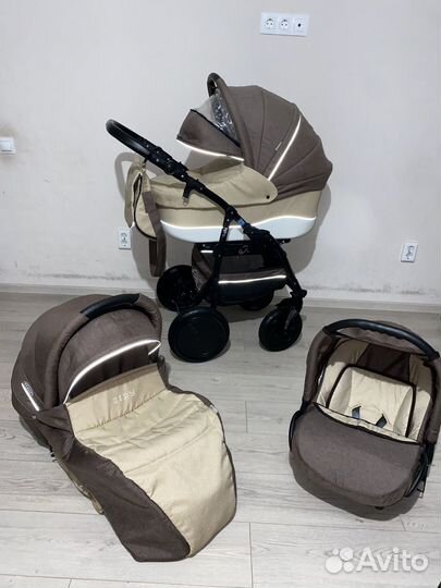 Коляска 3/1 verdi zipy