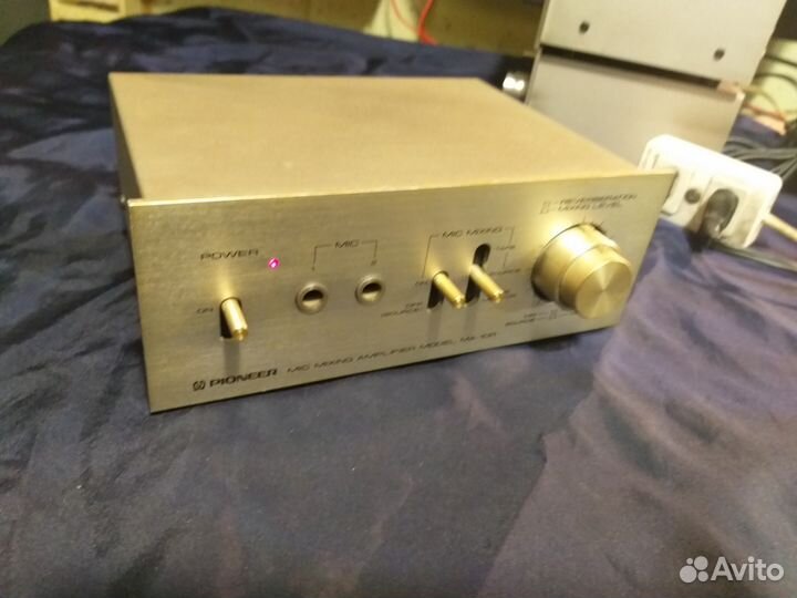 Усилитель микрофона Pioneer MA-10R