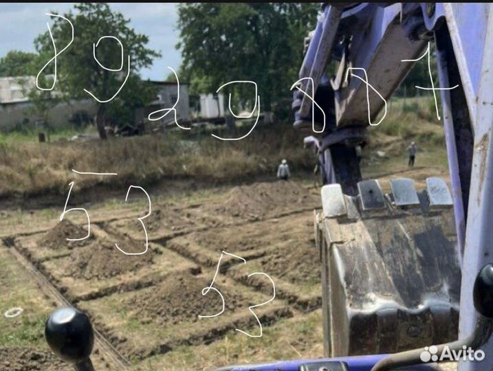 Услуги мини экскаватора