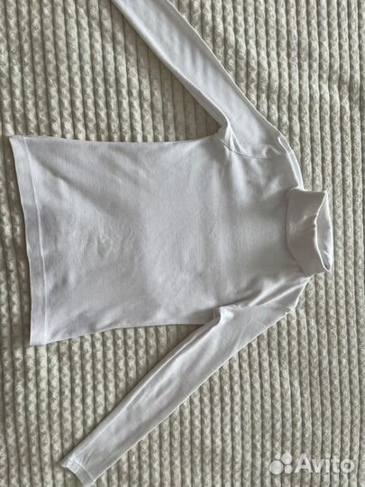 Водолазка 7 лет белая