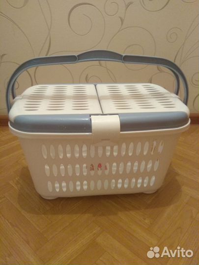 Переноска для кошек пластиковая бу