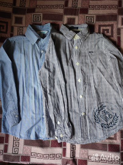 Рубашки для мальчика 122-128