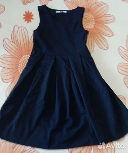 Школьная форма для девочки 122 128 синяя