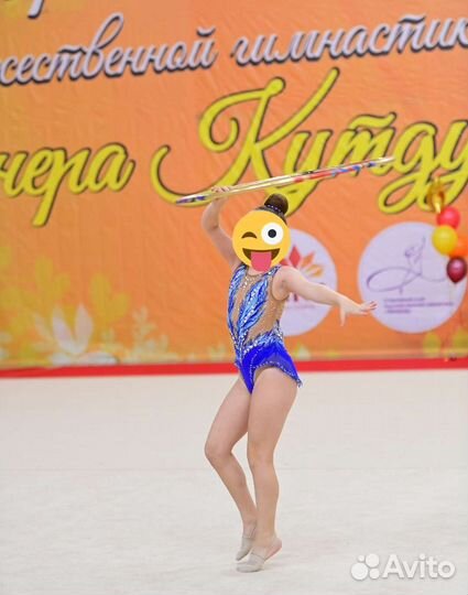 Купальник для художественной гимнастики