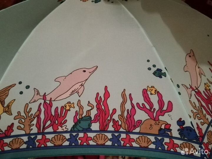 Зонт-трость механический детский