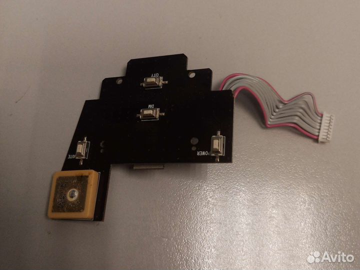 Gps модуль радар-детектора playme silent