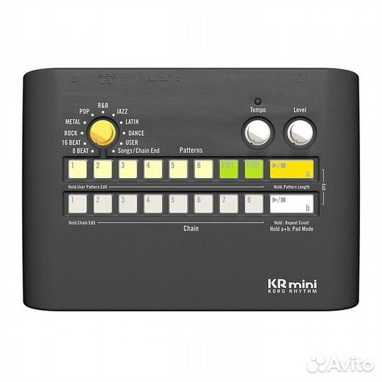 Драм-машина Korg KR-mini