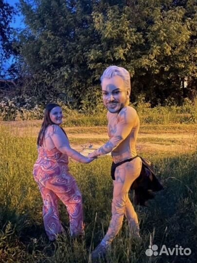 Ростовая кукла Филипп Киркоров / поздравление