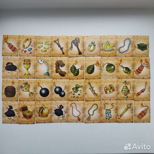 Настольная игра Остров сокровищ настолка для детей