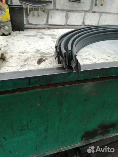 Расширители арок универсальные порезаны на ниву