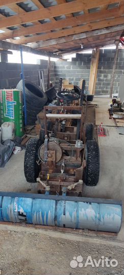 Самодельный мини трактор