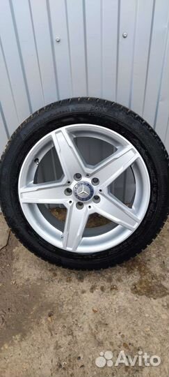 Зимние колеса r17 на mercedes