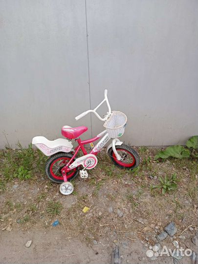 Велосепед от 4 до 7 лет
