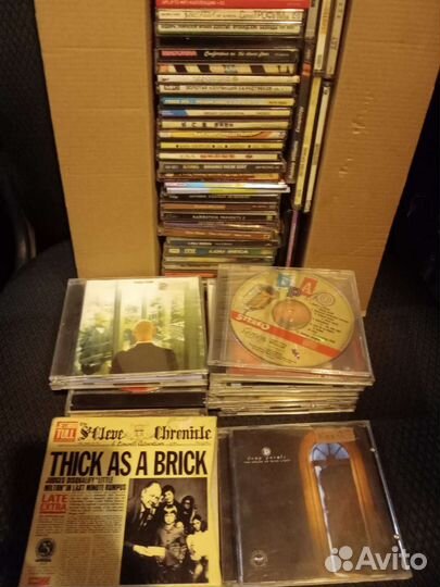 Диски с музыкой