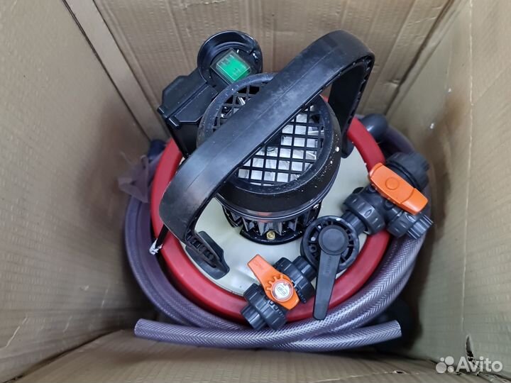 Насос для промывки системы отопления ridgid DP-24