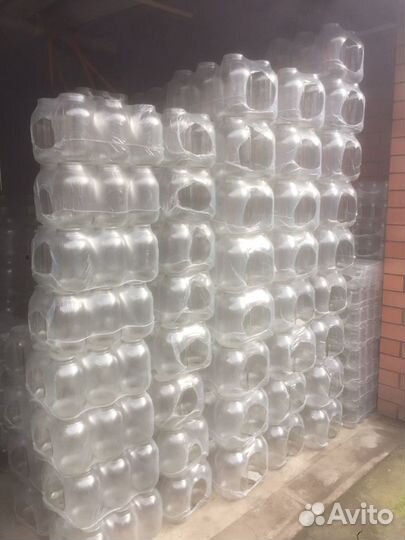 Стекло банка