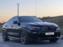 BMW X6 3.0 AT, 2020, 35 000 км, с пробегом, цена 10 750 000 руб.