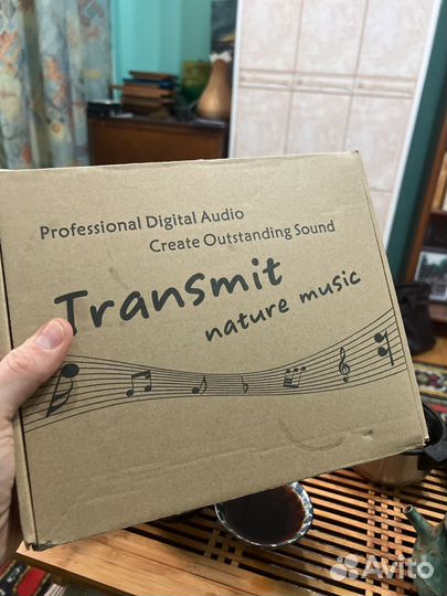 Ламповый предусилитель Fosi