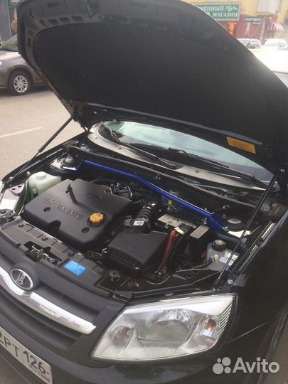 Газовые упоры капота гранта, калина 2, датсун