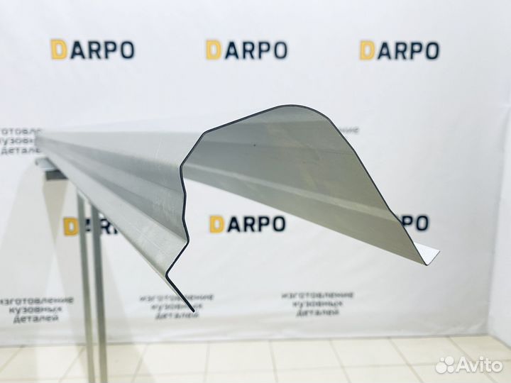 Пороги кузовные на Chevrolet и др