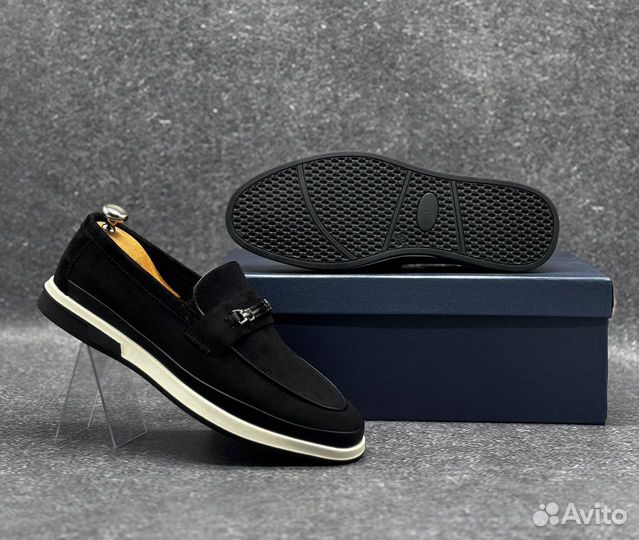 Мужские лоферы