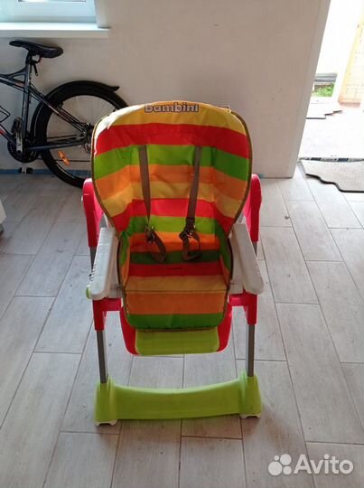 Стульчик для кормления Bambini