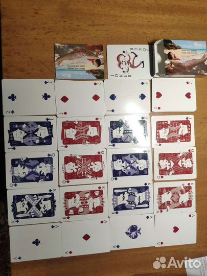 Карты сувенирные игральные