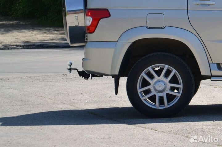 Фаркоп UAZ Patriot c 2014